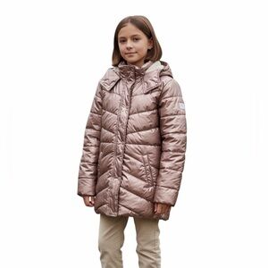 Abercrombie Kids Cozy Faux Fur Collar Jacket